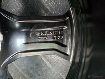 Zánovná Zimná Sada AUDI Q3/KODIAQ/TIGUAN 215/65 R17 - 12