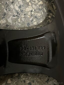 5x112 r16 elektróny Volkswagen+letne pneu 205/55 r16 Kleber - 12