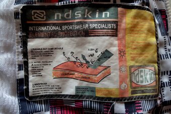 Zimná dámska/dievčenská vetrovka zn. NDSKIN - 12