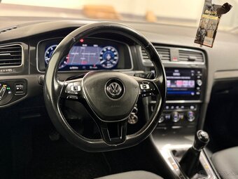 VW Golf 7 1.4 TSI 2018/1 Virtual✅ Manuál 6st - 12