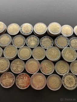 2€ mince, mix rôzne, zberateľské, euro, - 12