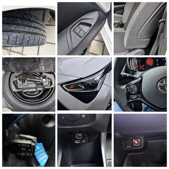 Toyota Aygo 1.0 VVT-i M5 X-PLAY LED LTA PCS Originál KM - 12