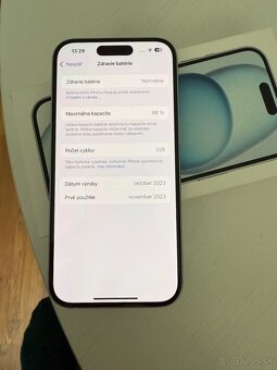 iPhone 15 128GB - 12