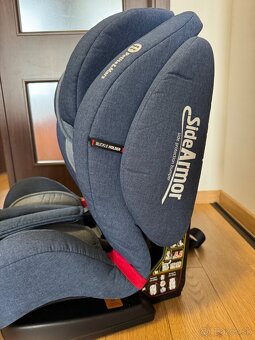 Petite & Mars Prime II Isofix Grey 9 - 36 kg - Vyborny stav - 12