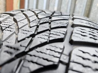 Originálna zimná sada BMW - 5x120 r17 + DUNLOP 225/50 r17 - 12