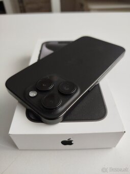 Iphone 15 Pro 128GB , black - 12