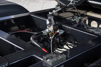 MERCEDES ATEGO 1222 TROJSTRANNÝ SKLÁPAČ HYDRAULICKÁ RUKA EU4 - 12