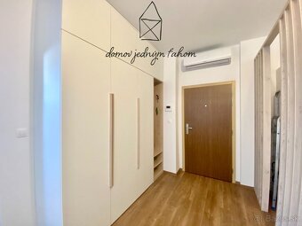 PRENÁJOM, zariadený 1-izbový byt v novostavbe, Gunduličova u - 12