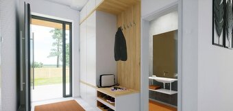 Novostavby- Bungalov- Rodinné domy v obci Lúky - 12