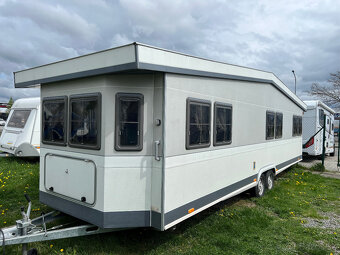 Karavan Hobby Landhaus 760-chata na kolech - 12