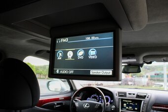 Lexus LS 600h 5.0 V8 Hybrid - 12