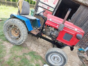 Malotraktor domácej výroby - 12