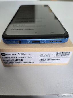 Motorola Moto G54 5G 12GB/256GB Power Edition Pearl Blue - 12