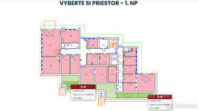 Na prenájom moderné kancelárske a skladové priestory v KN - 12