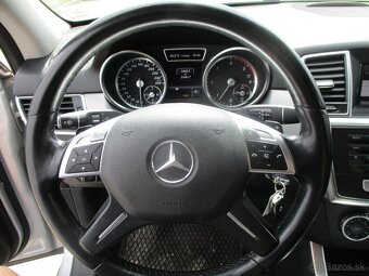 Mercedes ML250CDi 150KW BlueTEC 4x4 bez koroze 2012 - 12