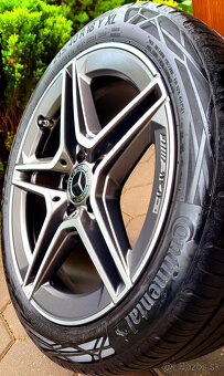 alu R18 5x112, dvojrozmer, orig. AMG, Mercedes C-klasse - 12