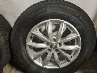 ZIMNA SADA AUDI Q5 5X112 R17 PNEU 235/65 R17 - 12