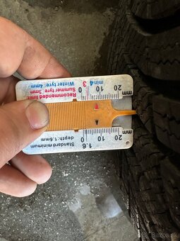 5x112 R16 7J + 215/65 Semperit zimné - 12