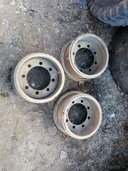 Predám listové perá na 7t vlečku, kotvenie strmene cukpanty - 12