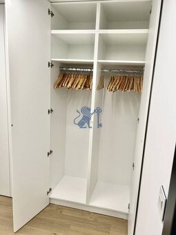 Na PRENÁJOM unikátny 2i byt v ikonickej EUROVEA Tower na 32. - 12