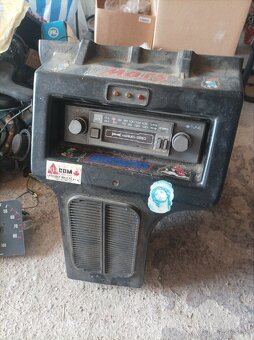 Predám diely Škoda 105 alebo 120 - 12