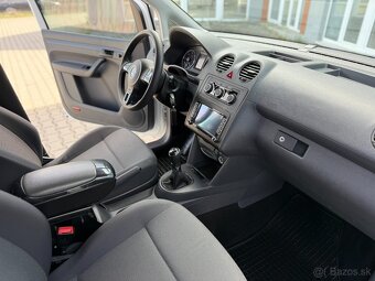 VOLKSWAGEN CADDY 1.6 TDI 75KW 2014 - 12