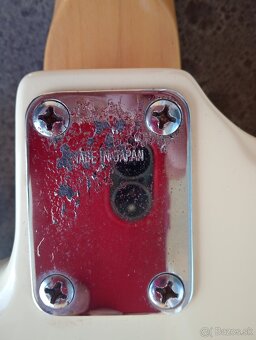 Predám vintage Maya Stratocaster (70. roky)-original Japan - 12