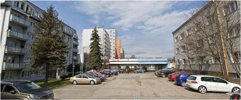 Menší zariadený 2KK centrum + zasklený balkón - 12