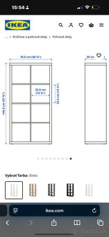 Policový diel Ikea Kallax REZERVOVANÉ - 12
