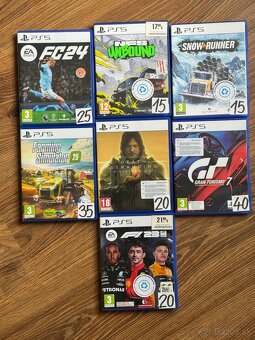 Playstation 4 / Playstation 5 hry a príslušenstvo - 12