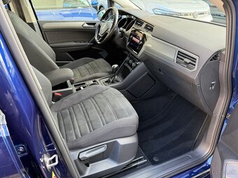 VW Touran Comfortline 2.0TDI 110kW DSG - záruka Autodraft - 12