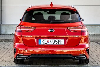 Kia Ceed SW GT-Line 1,4 T-GDi 7DCT (záruka, vynikajúci stav) - 12