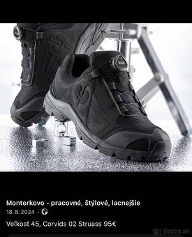 VEĽKOSŤ 45, MIX pracovná obuv, ENGELBERT Strauss+MIX TOP - 12