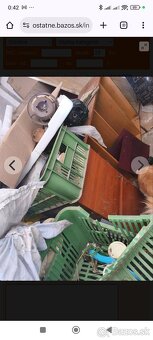 Starý nepotrebný nábytok a všelijaké veci - 12