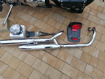 Yamaha dragstar 650 - 12