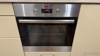 Kuchynská linka Decodom cappuccino lesklá so spotrebičmi - 12