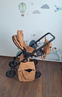 Detský kočík Anex e type Caramel 3 v 1 - 12