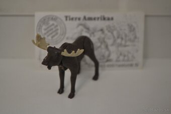 KINDER Zvieratá 1992 - 12