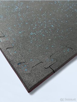 Gumová podlaha puzzle nová - 12