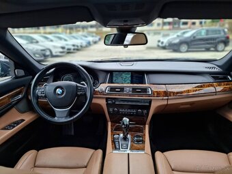 BMW Rad 7 xDrive 740d, SR, 1. majiteľ, Preverené vozidlo - 12