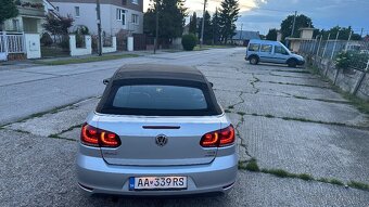 VW golf 6 cabriolet 2012 - 12