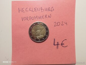 0,5€ 1€ 2€ zberateľské mince - 12