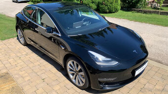 Tesla Model 3 Long Range 340kW 95tis km, ťažné, 8x ALU - 12