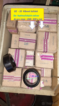 Ložiskové BRONZOVÉ puzdra a Ložiská - - 12