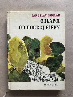 Foglar Chlapci od Bobrej rieky, Traja pátrači, Jack London - 12