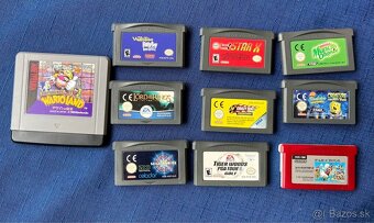 Nintendo herné konzoly 3DS A DS hry NES mini Gameboy color - 12