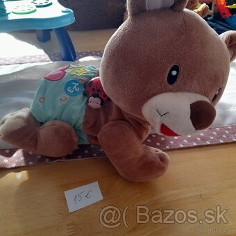 interaktívne, hrajúce,spievajúce hracky, plysaky - 12