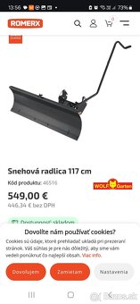 Traktor Wolf Garten Expert - 12