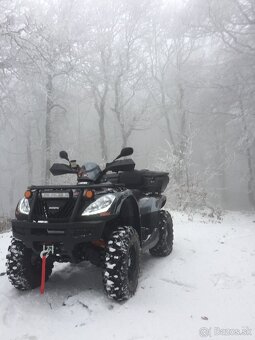 Goes 450i Iron Max 4x4 EPS  iba 700km  - 12