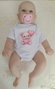 Realistická bábika Dianka - 12